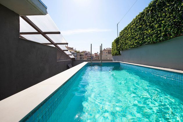 Foto 2 de Pis en venda a El Putxet i el Farró de 1 habitació amb terrassa i piscina