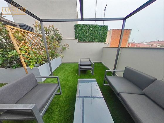 Foto 1 de Àtic en venda a El Putxet i el Farró de 3 habitacions amb terrassa i piscina