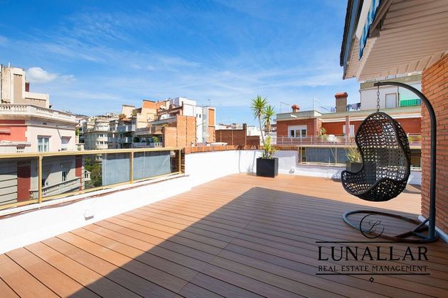 Foto 2 de Piso en venta en Sant Gervasi - Galvany de 2 habitaciones con terraza y aire acondicionado