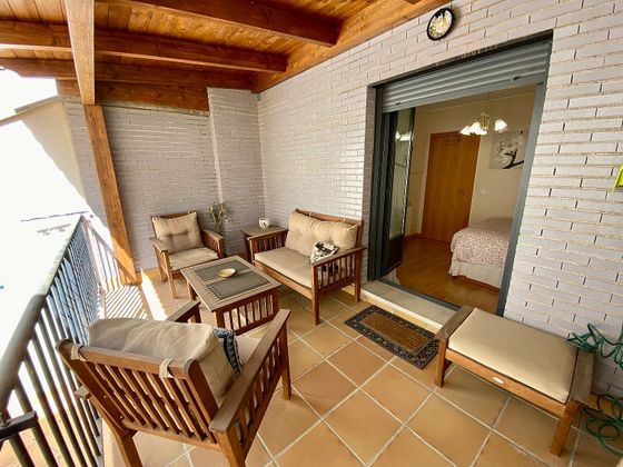 Foto 2 de Dúplex en venda a Barrio Torrero de 2 habitacions amb terrassa i balcó