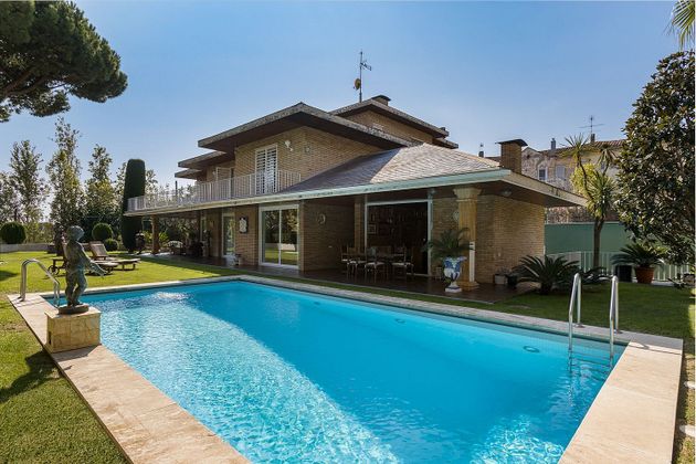 Foto 1 de Xalet en venda a paseo De la Vilesa de 7 habitacions amb terrassa i piscina