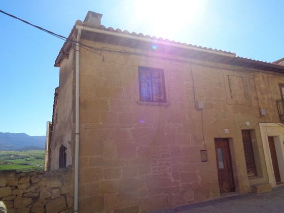 Foto 2 de Casa en venda a San Vicente de la Sonsierra de 3 habitacions amb calefacció