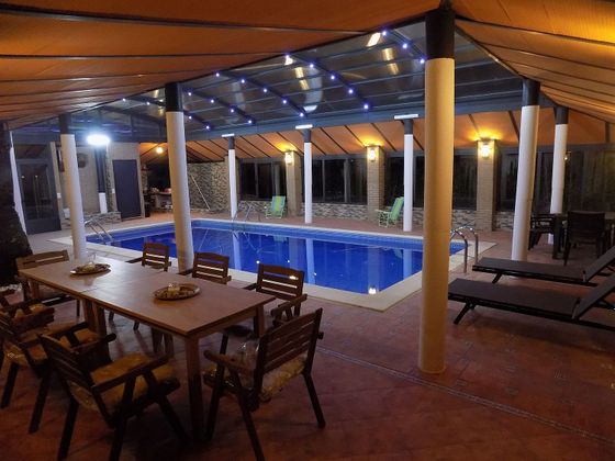 Foto 2 de Xalet en venda a Raya del Palancar - Guadamonte de 4 habitacions amb terrassa i piscina