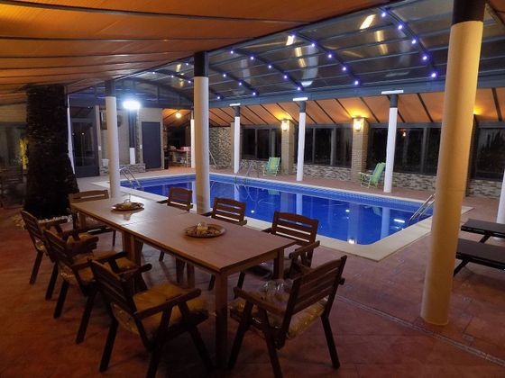 Foto 1 de Xalet en venda a Raya del Palancar - Guadamonte de 4 habitacions amb terrassa i piscina