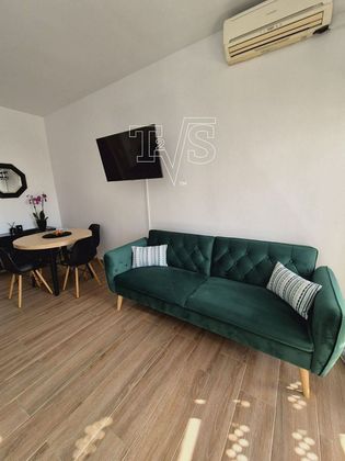 Foto 2 de Alquiler de piso en El Putxet i el Farró de 1 habitación con terraza y muebles