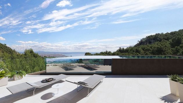 Foto 2 de Casa adossada en venda a Son Vida de 5 habitacions amb terrassa i piscina