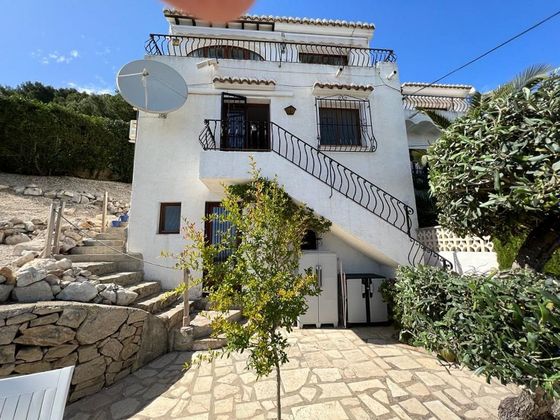 Foto 2 de Casa en venta en Benimeit - Tabaira de 3 habitaciones con terraza y piscina