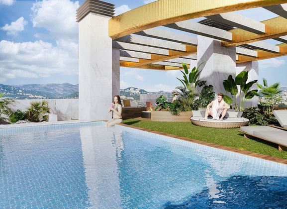 Foto 2 de Piso en venta en Rincón de Loix de 3 habitaciones con terraza y piscina