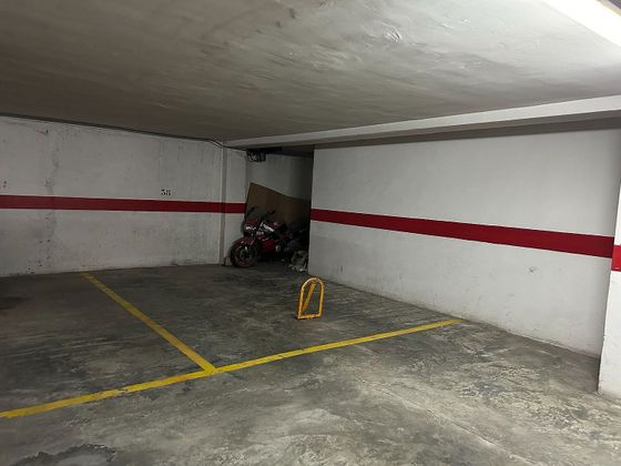 Foto 1 de Alquiler de garaje en calle De Josep Maria Bayarri de 10 m²