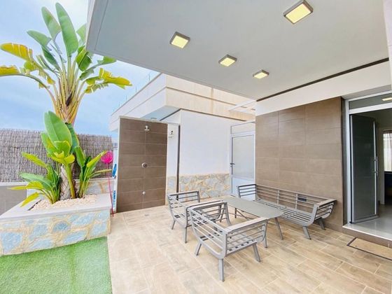 Foto 1 de Xalet en lloguer a Campos de Golf - Villa Martin - Los Dolses de 3 habitacions amb terrassa i piscina