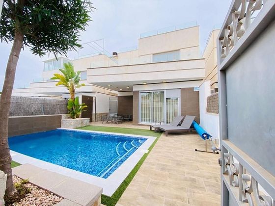 Foto 2 de Xalet en lloguer a Campos de Golf - Villa Martin - Los Dolses de 3 habitacions amb terrassa i piscina
