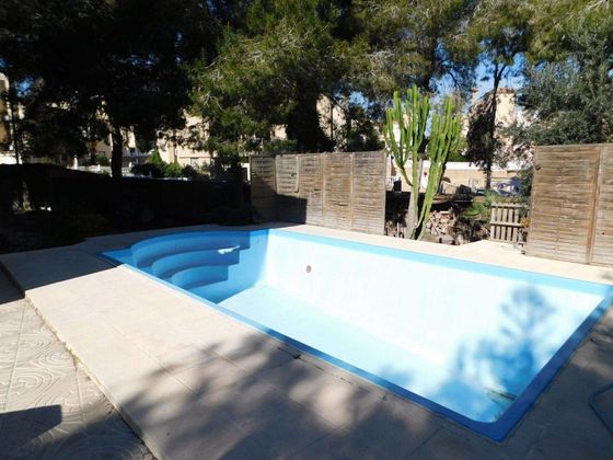 Foto 2 de Xalet en lloguer a Campos de Golf - Villa Martin - Los Dolses de 6 habitacions amb terrassa i piscina