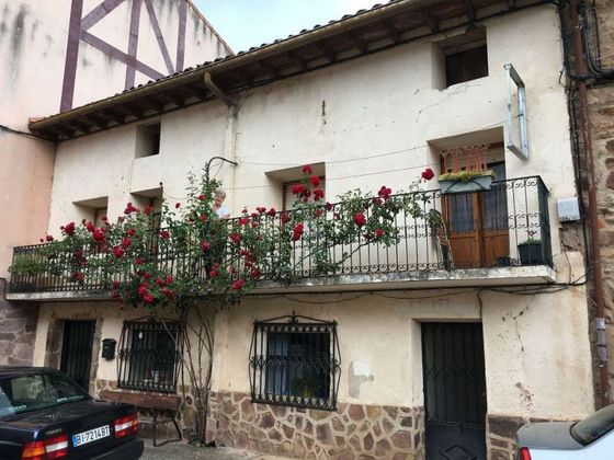 Foto 1 de Casa en venda a Valgañón de 8 habitacions amb calefacció