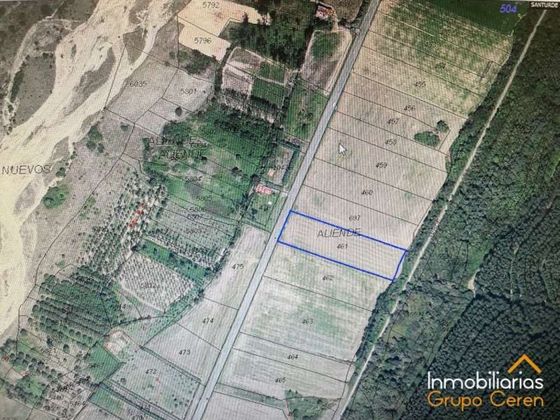 Foto 1 de Venta de terreno en Valgañón de 8182 m²