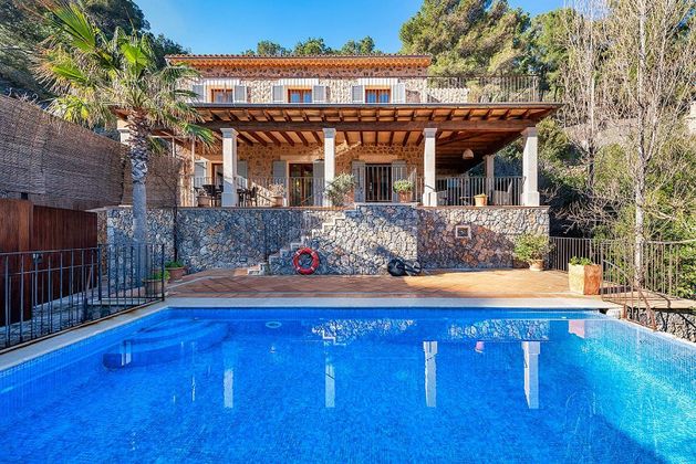 Foto 2 de Casa en venda a Deyá de 4 habitacions amb terrassa i piscina