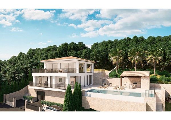 Foto 1 de Casa en venda a Santa Ponça de 4 habitacions amb terrassa i piscina