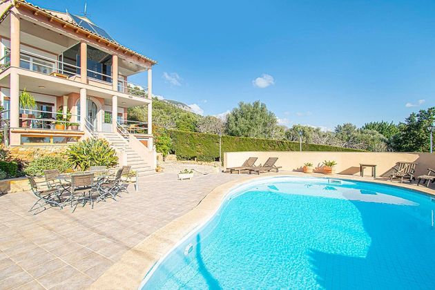Foto 1 de Venta de chalet en Alaró de 4 habitaciones con terraza y piscina