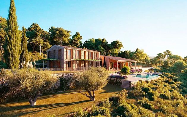 Foto 2 de Casa en venda a Bunyola de 5 habitacions amb terrassa i piscina