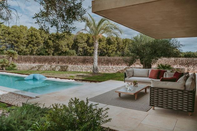 Foto 1 de Casa en venta en Sencelles de 4 habitaciones con terraza y piscina