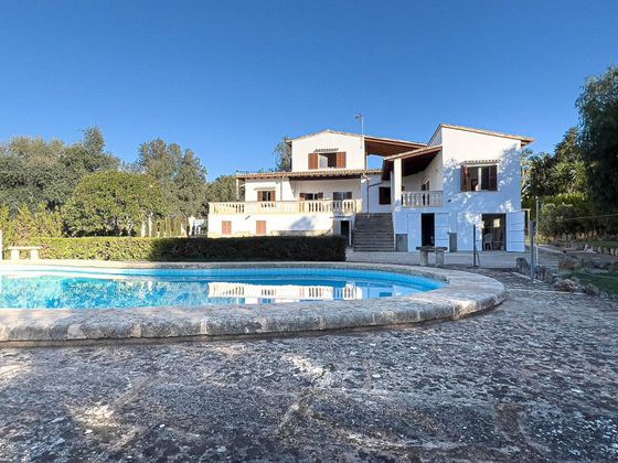 Foto 1 de Xalet en venda a Son Ramonell - Es Figueral de 3 habitacions amb terrassa i piscina