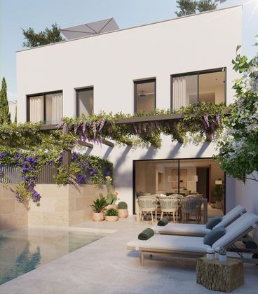 Foto 2 de Casa en venta en Son Ramonell - Es Figueral de 4 habitaciones con terraza y piscina