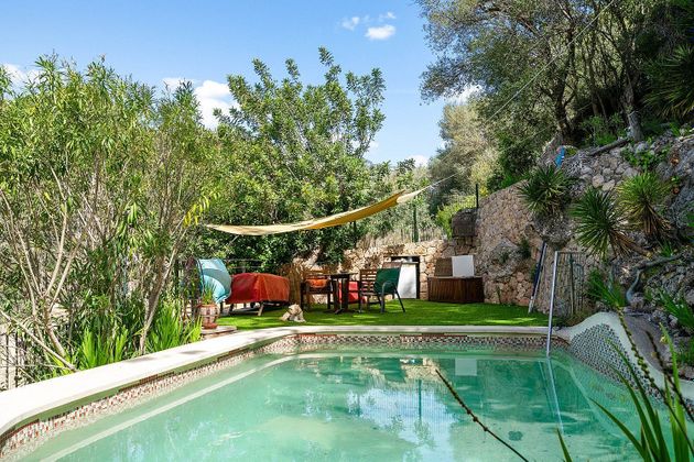 Foto 1 de Casa adossada en venda a Bunyola de 2 habitacions amb terrassa i piscina