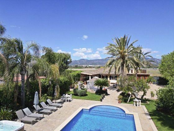 Foto 2 de Casa en venda a Santa María del Camí de 4 habitacions amb terrassa i piscina