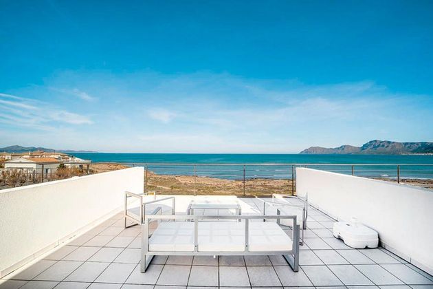 Foto 1 de Casa adossada en venda a Son Serra de Marina de 3 habitacions amb terrassa i jardí
