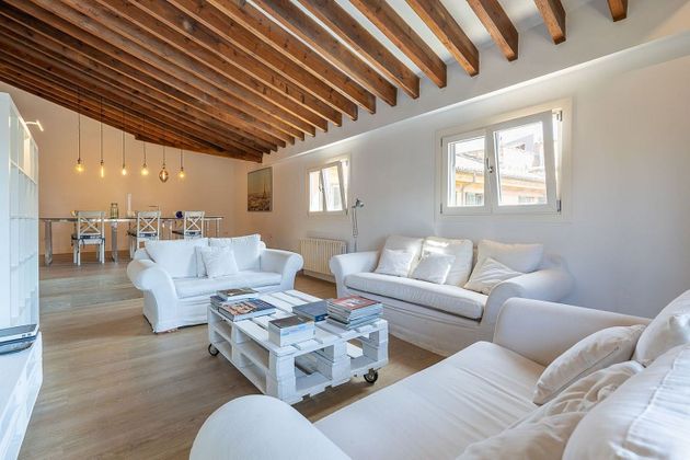 Foto 1 de Ático en venta en La Llotja - Sant Jaume de 3 habitaciones con garaje y aire acondicionado