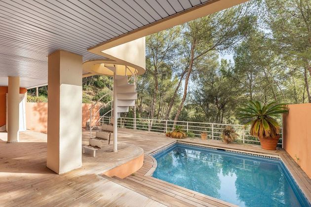 Foto 1 de Dúplex en venda a Cas Catala - Illetes de 4 habitacions amb terrassa i piscina