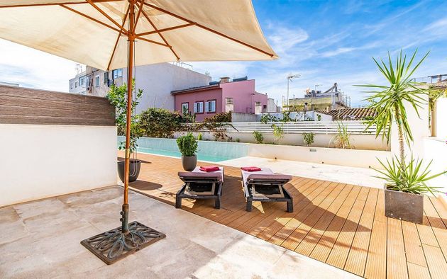 Foto 1 de Casa adossada en venda a El Molinar - Can Pere Antoni de 3 habitacions amb terrassa i piscina