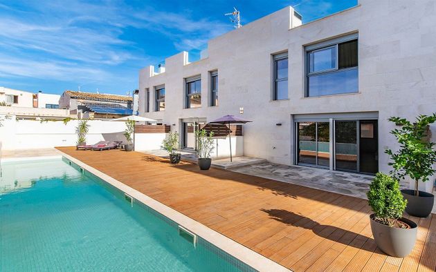 Foto 2 de Casa adossada en venda a El Molinar - Can Pere Antoni de 2 habitacions amb terrassa i piscina