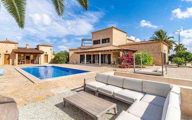 Foto 2 de Venta de casa en Montuïri de 3 habitaciones con terraza y piscina