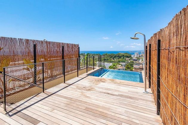 Foto 1 de Àtic en venda a La Bonanova - Portopí de 2 habitacions amb piscina i garatge