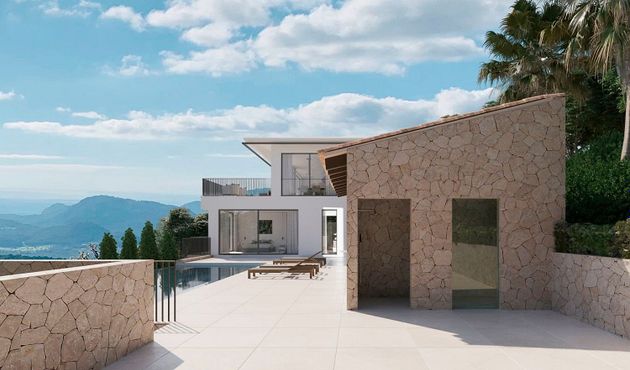 Foto 1 de Chalet en venta en Puigpunyent de 4 habitaciones con terraza y piscina