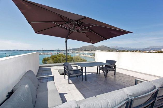 Foto 2 de Àtic en venda a Port d'Alcúdia - Platja d'Alcúdia de 3 habitacions amb terrassa i balcó