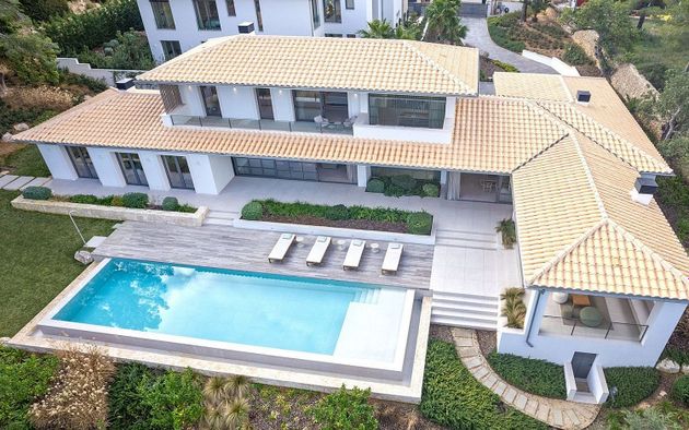 Foto 2 de Venta de chalet en La Bonanova - Portopí de 4 habitaciones con terraza y piscina