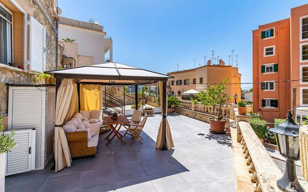 Foto 2 de Dúplex en venda a Cala Major de 3 habitacions amb terrassa i piscina