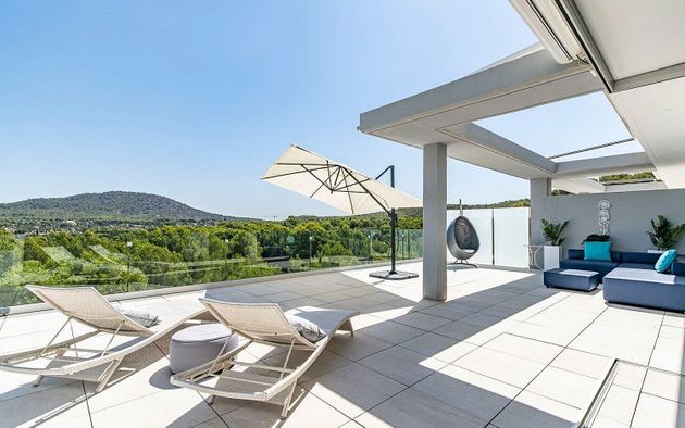 Foto 1 de Ático en venta en Santa Ponça de 2 habitaciones con terraza y piscina