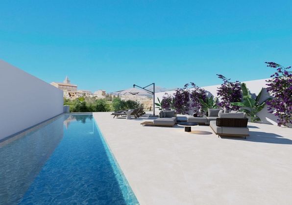 Foto 2 de Xalet en venda a Campanet de 5 habitacions amb terrassa i piscina