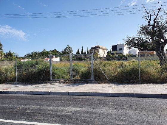 Foto 1 de Venta de terreno en San Juan de Alicante/Sant Joan d´Alacant de 2711 m²