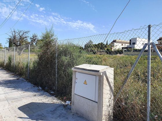 Foto 2 de Venta de terreno en San Juan de Alicante/Sant Joan d´Alacant de 2711 m²