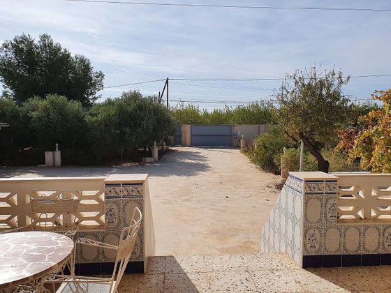 Foto 2 de Chalet en venta en Moralet - Cañada del Fenollar de 4 habitaciones con terraza y piscina