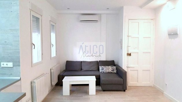 Foto 2 de Àtic en venda a Argüelles de 1 habitació amb aire acondicionat i calefacció