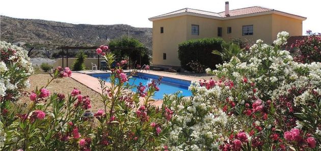 Foto 2 de Casa rural en venta en Huércal-Overa de 11 habitaciones con terraza y piscina