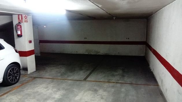 Foto 1 de Garaje en venta en calle De L'enginyer Ballester de 25 m²