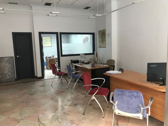 Foto 2 de Oficina en lloguer a calle Espoz y Mina No de 70 m²
