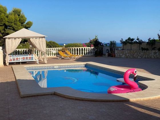 Foto 2 de Xalet en lloguer a Benissa de 5 habitacions amb terrassa i piscina