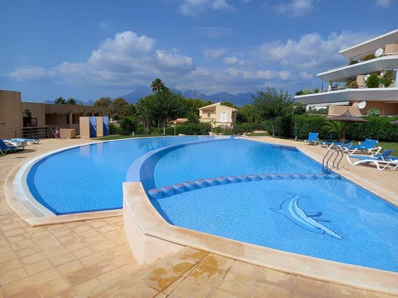 Foto 2 de Pis en venda a calle Sondeo de 3 habitacions amb terrassa i piscina