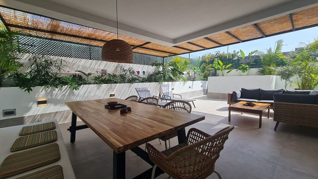 Foto 2 de Casa en lloguer a San Agustín - Bahía Feliz - Playa del Águila de 2 habitacions amb terrassa i mobles